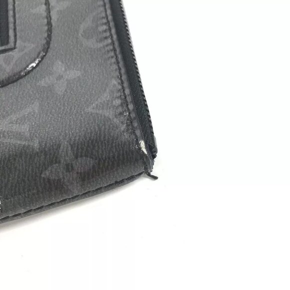 LOUIS VUITTON MonogramEclipse Glaze Exclusive to Japan Pochette-Cosmos - Picture 11 of 15